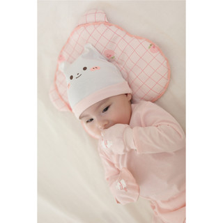 M&B (0-12M) Bộ quần áo dài tay Carrot Thỏ Hồng chất cotton cao cấp mềm mịn, thoáng mát thấm hút mồ hôi tốt BST SS25