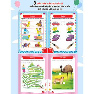 Combo 4 Cuốn “Toán Học Vui Vẻ”: Nâng Cao Sáng Tạo, Phát Triển Tư Duy Toán Học – Dành Cho Trẻ Từ 2 Tuổi