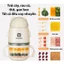 Máy Xay Ăn Dặm Cho Bé BearQCOOKO 8 Lưỡi Dao Xay Mướt Mịn Nhuyễn Cối Thủy Tinh Chất Liệu An Toàn