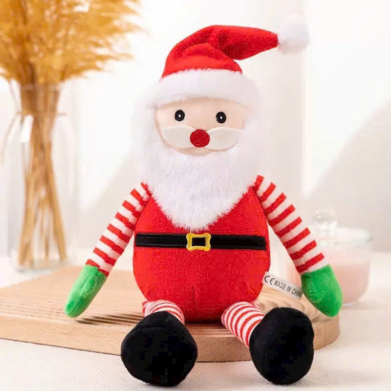 Gấu Bông Ông Giá Noel, Người Tuyết, Tuần Lộc Tay Kẻ Làm Quà Tặng Cho Người Thân, Trang Trí Noel