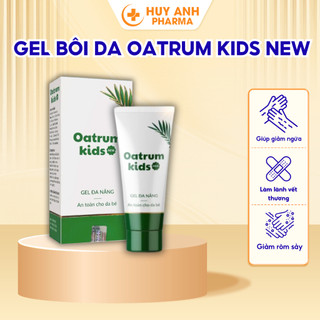 [Tuýp 20g] Gel Bôi Da Oatrum Kids New Giảm Trầy Xước Bỏng Nhẹ Côn Trùng Đốt Hăm Kích Ứng Cho Bé