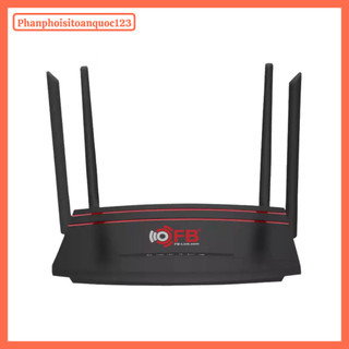 Bộ Phát Wifi 4G LTE Cắm SIM Dùng Ngay, 6 Anten, 300Mbps, Camera Nhà Trọ Quán Cafe