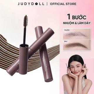 Mascara lông mày JUDYDOLL chống thấm nước, bền màu tự nhiên, định hình đổi màu lông mày 2.5g -Bebeau