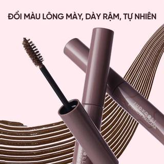 Mascara lông mày JUDYDOLL chống thấm nước, bền màu tự nhiên, định hình đổi màu lông mày 2.5g -Bebeau