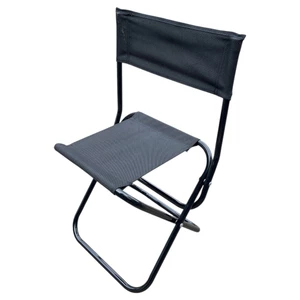 Ghế gấp gọn đi du lịch , SẮT SƠN TĨNH ĐIỆN , cắm trại, Ghế xếp mini câu cá nhỏ gọn tiện dụng
