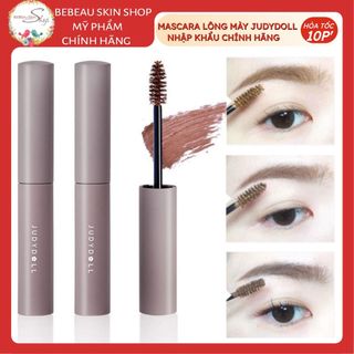 Mascara lông mày JUDYDOLL chống thấm nước, bền màu tự nhiên, định hình đổi màu lông mày 2.5g -Bebeau