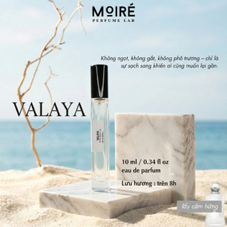 Nước hoa Nữ MOIRÉ VALAYA EDP nữ tính, thanh lịch , lưu hương lâu 8h - mini 10ml