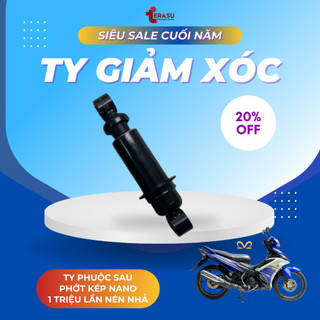 Ty giảm xóc exciter 135 - Ty phuộc sau chuẩn kỹ thuật