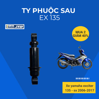 Ty giảm xóc exciter 135 - Ty phuộc sau chuẩn kỹ thuật