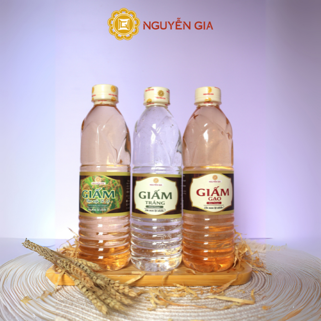 Giấm Trắng 500ml NGG0011