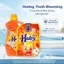 1 Gói nhỏ dùng thử 33ml Nước giặt đậm đặc HABY ULTRAWASH 8in1–Sạch sâu, thơm lâu, khử mùi hiệu quả