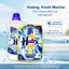 1 Gói nhỏ dùng thử 33ml Nước giặt đậm đặc HABY ULTRAWASH 8in1–Sạch sâu, thơm lâu, khử mùi hiệu quả