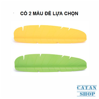 TẤM CHẮN BỒN RỬA TRÁI CÂY, RAU CỦ BẰNG NHỰA DẺO, TẤM CHỐNG VĂNG NƯỚC HÌNH LÁ CHUỐI DÀNH CHO NHÀ BẾP GD484-NBNuoc-La
