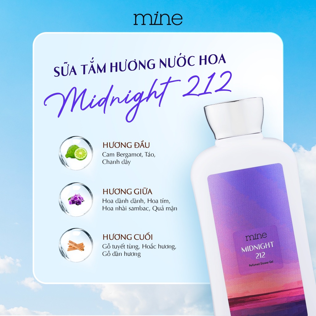 [FULL BOX] Quà Tặng Sinh Nhật Cho Nữ Lãng Mạn Gồm Nước Hoa 30ML + Sữa Tắm 470G Thơm Quyến Rũ