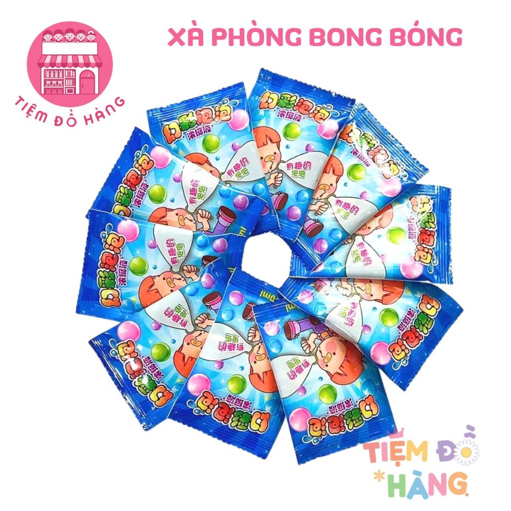 Nước pha bong bóng xà phòng dành cho đồ chơi thổi bóng của bé