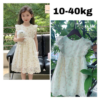 💯Tết💯Đầm Bé Gái Thiết Kế – Váy Hoa Thô Boi In & Đắp Nổi – Mẫu Hot 2026 – Size 18M–10Y