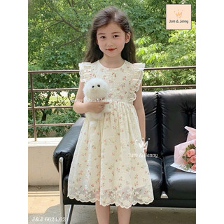 💯Tết💯Đầm Bé Gái Thiết Kế – Váy Hoa Thô Boi In & Đắp Nổi – Mẫu Hot 2026 – Size 18M–10Y