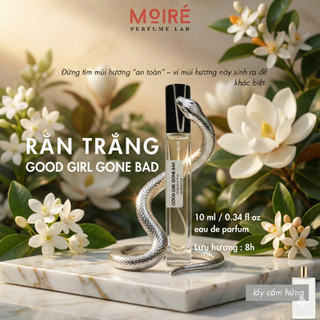 Nước hoa Nữ MOIRÉ GOOD GIRL GONE BAD EDP gợi cảm,bí ẩn, lưu hương lâu 8h - mini 10ml