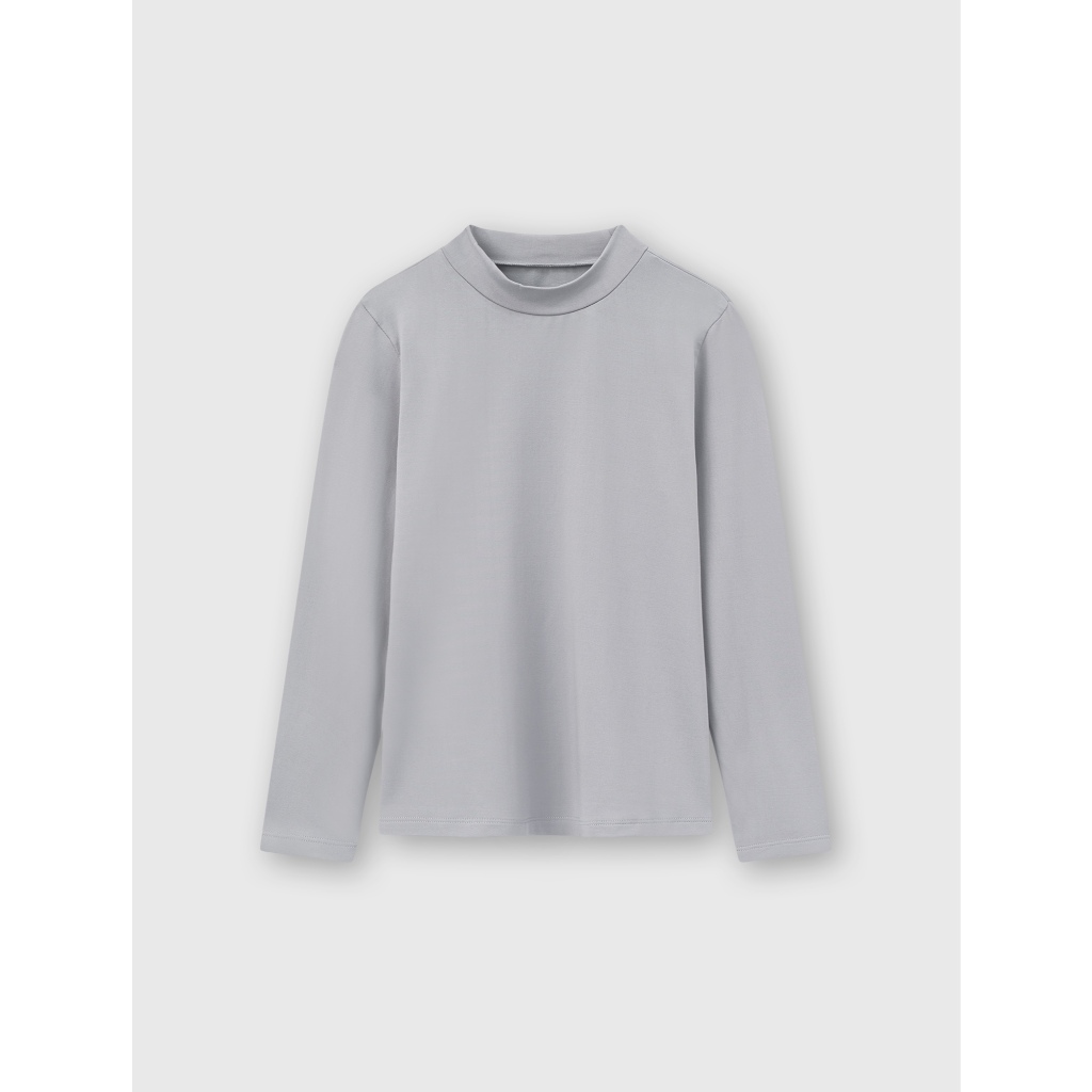 Áo body giữ ấm trẻ em unisex CANIFA cổ lửng cào bông nhẹ giữ nhiệt tốt WARM PLUS 3IT25W001