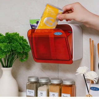 Hộp đựng thuốc uống dán tường an toàn, tránh bụi có nắp HVN.01