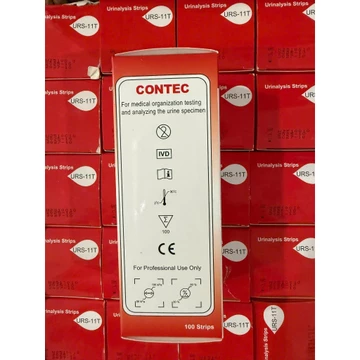 Que Thử Test Nước Tiểu 11 Thông Số CONTEC - dùng cho máy xét nghiệm nước tiểu BC400/ CONTEC