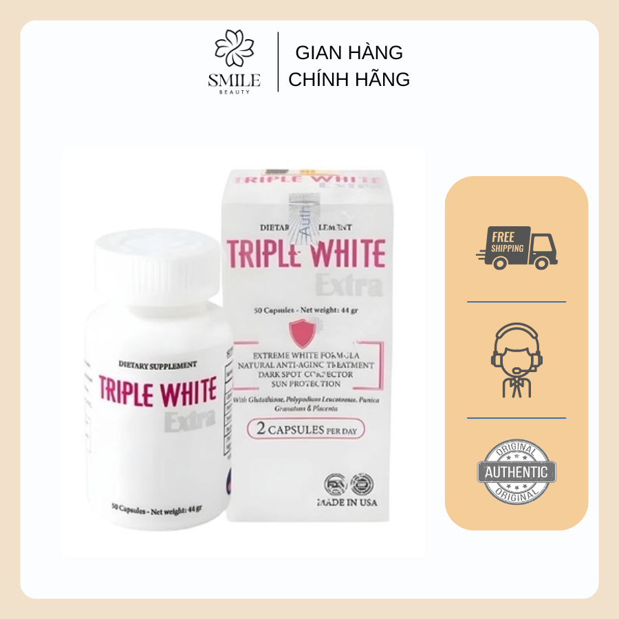 Vin ung trng da triple white - Gi Tt, Min Ph Vn Chuyn,  Loi |  Shopee Vit Nam