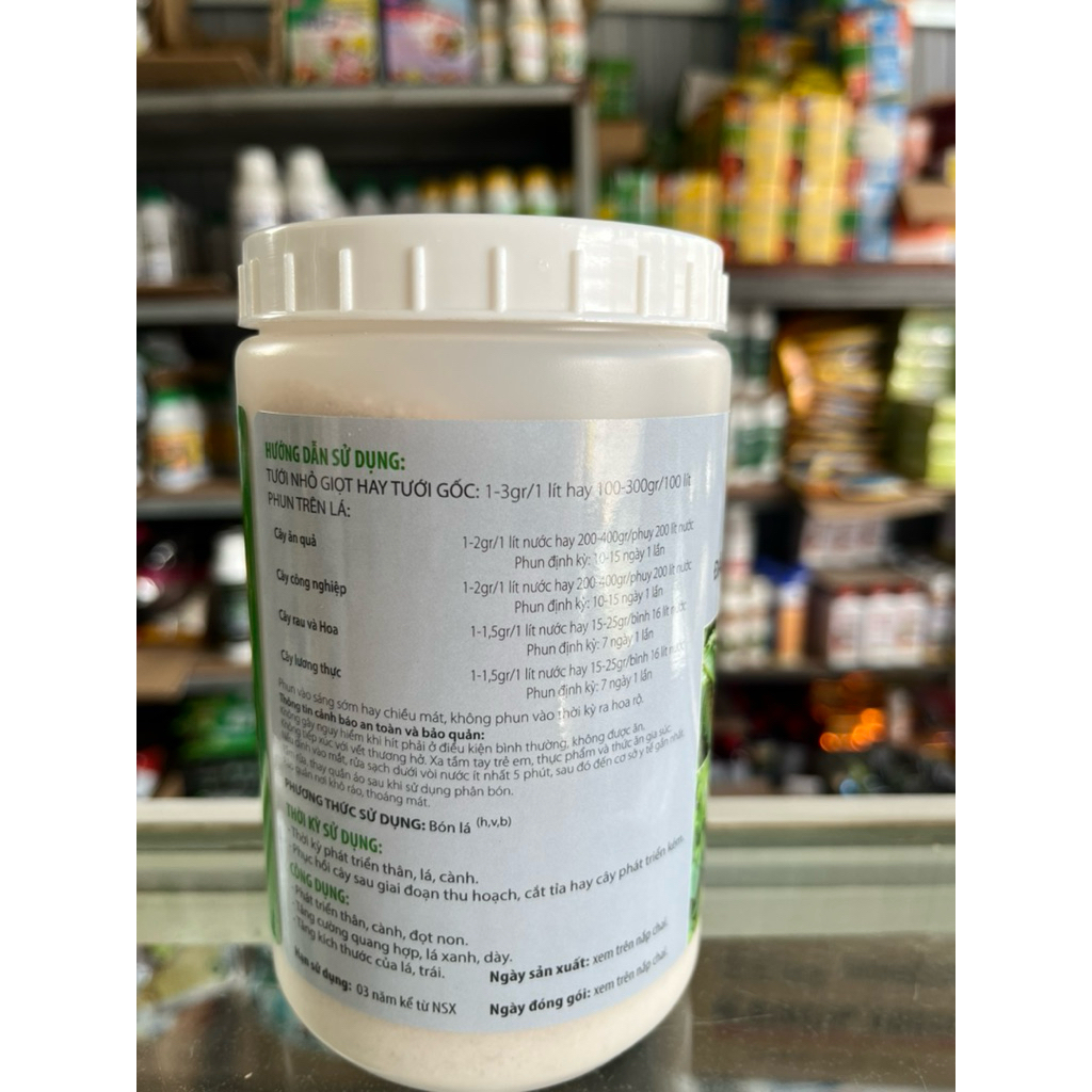 Phân bón lá Vĩnh Thạnh Nutri Gold 29-10-10 +Mgo+TE Hũ 500gr