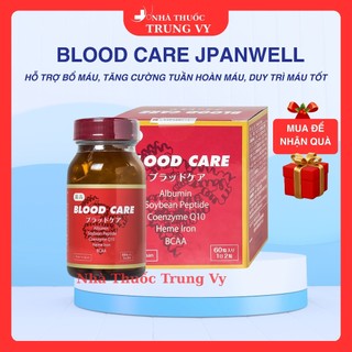 Viên Uống Bổ Máu  Blood Care Jpanwell  (Hộp 60 Viên)