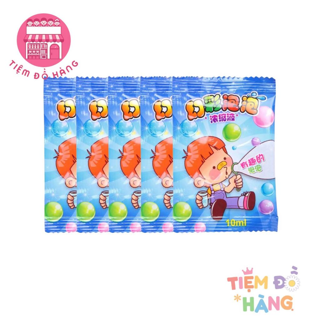 Nước pha bong bóng xà phòng dành cho đồ chơi thổi bóng của bé