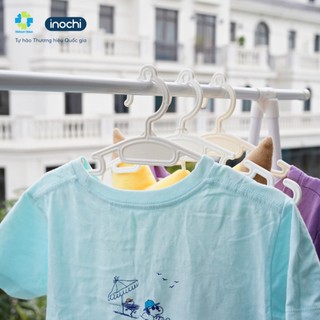 Móc áo nhựa Hara Inochi - hạn chế cong vênh, treo đồ gọn gàng và chắc chắn, bền đẹp theo thời gian