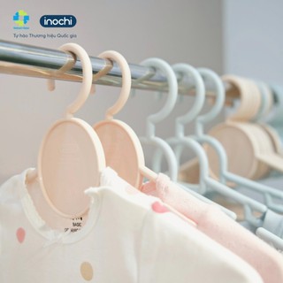 Móc áo nhựa Hara Inochi - hạn chế cong vênh, treo đồ gọn gàng và chắc chắn, bền đẹp theo thời gian