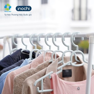 Móc áo nhựa Hara Inochi - hạn chế cong vênh, treo đồ gọn gàng và chắc chắn, bền đẹp theo thời gian