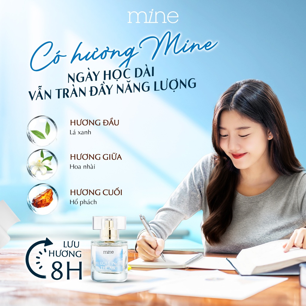 [FULL BOX] Quà Tặng Sinh Nhật Cho Nữ Tinh Tế Gồm Nước Hoa 30ML + Sữa Tắm 470G Thơm Tươi Mát, Tinh Khiết Kèm Thiệp