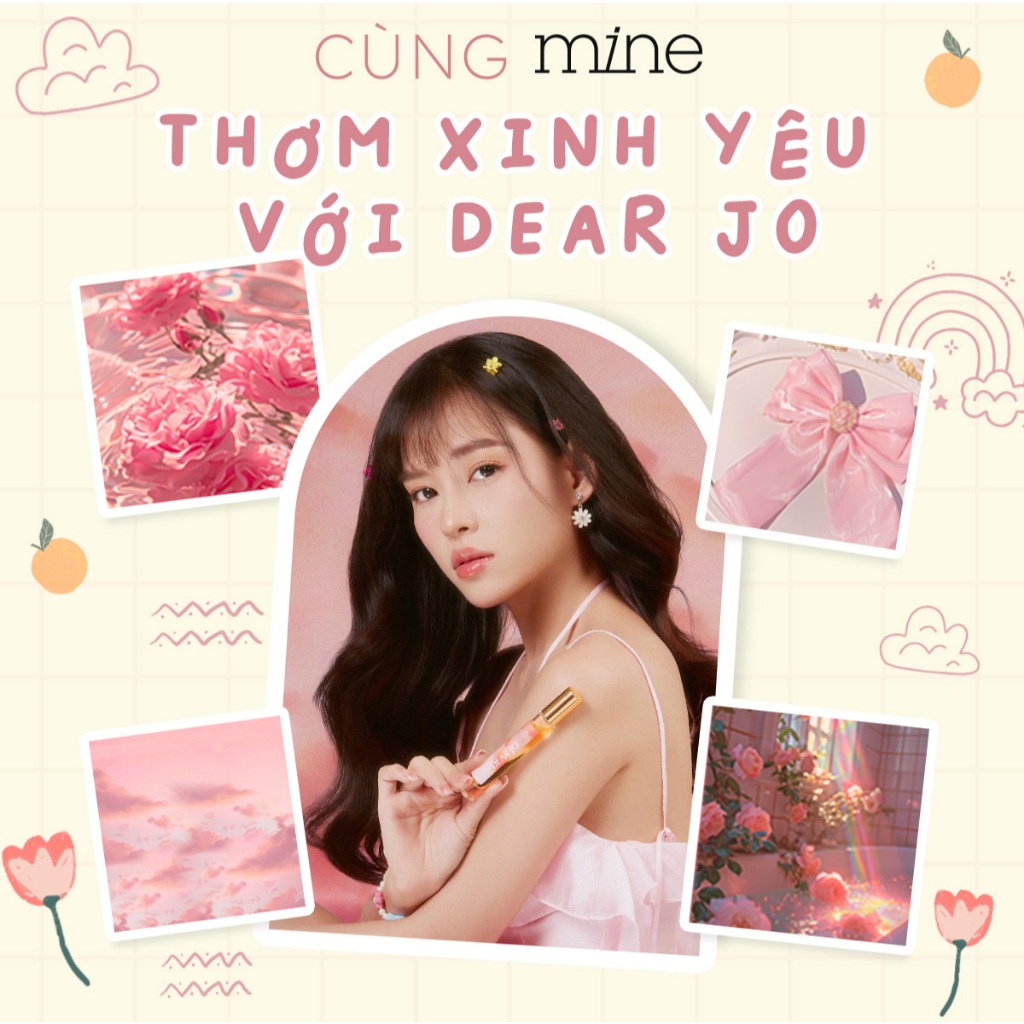 [FULL BOX] Quà Tặng Sinh Nhật Cho Nữ Tinh Tế Gồm Nước Hoa 30ML + Sữa Tắm 470G Hương Thơm Ngọt Ngào