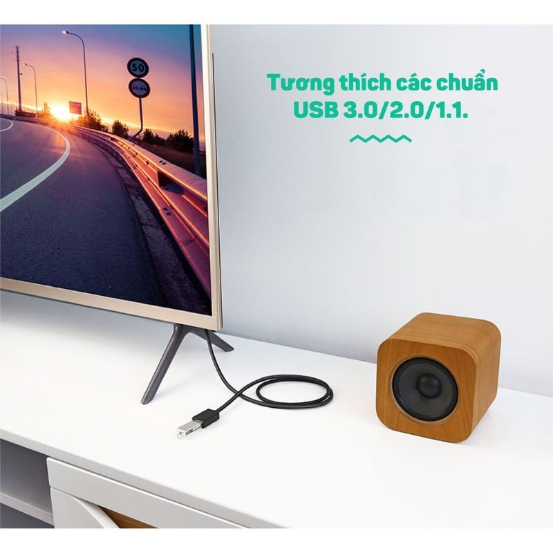 Cáp USB 3.0 nối dài Chống Gỉ, Đầu Cáp Mạ Vàng chính hãng Ugreen US129 - Bảo hành 24 tháng | BigBuy360 - bigbuy360.vn