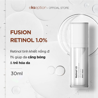 (Hàng Công Ty) Tinh Chất Fusion Retinol 1.0 Meso Therapy Serum Chống Lão Hóa Mờ Nám MẫuThử Duduhouse