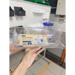 Giá Kệ Treo Tường Nhà Tắm, Khay Trong Suốt Đựng Mỹ Phẩm Kèm Miếng Dán Chắc Chắn Chịu Lực Tốt AH1.01M