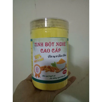 1kg TINH BỘT NGHỆ NGHỆ AN NGUYÊN CHẤT 100%