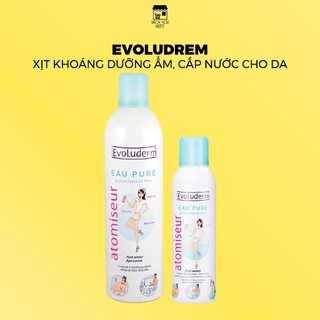 Xịt Khoáng Evoluderm Pure Water Atomizer (150ml, 400ml)