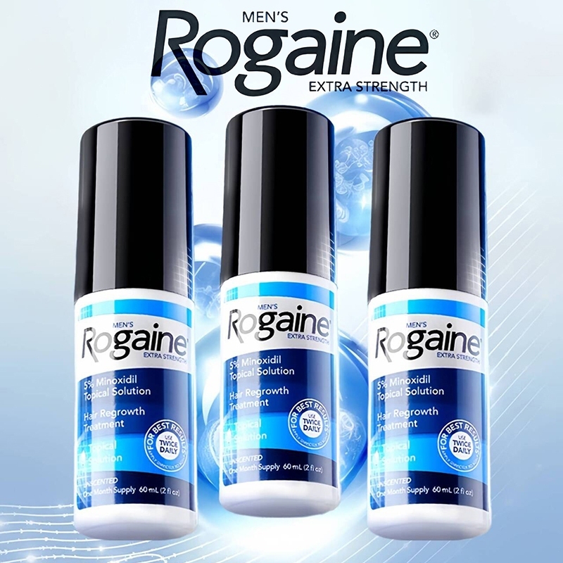 Tinh chất mọc tóc cho nam Men's Rogaine 5% Minoxidil Solution 3x60ml