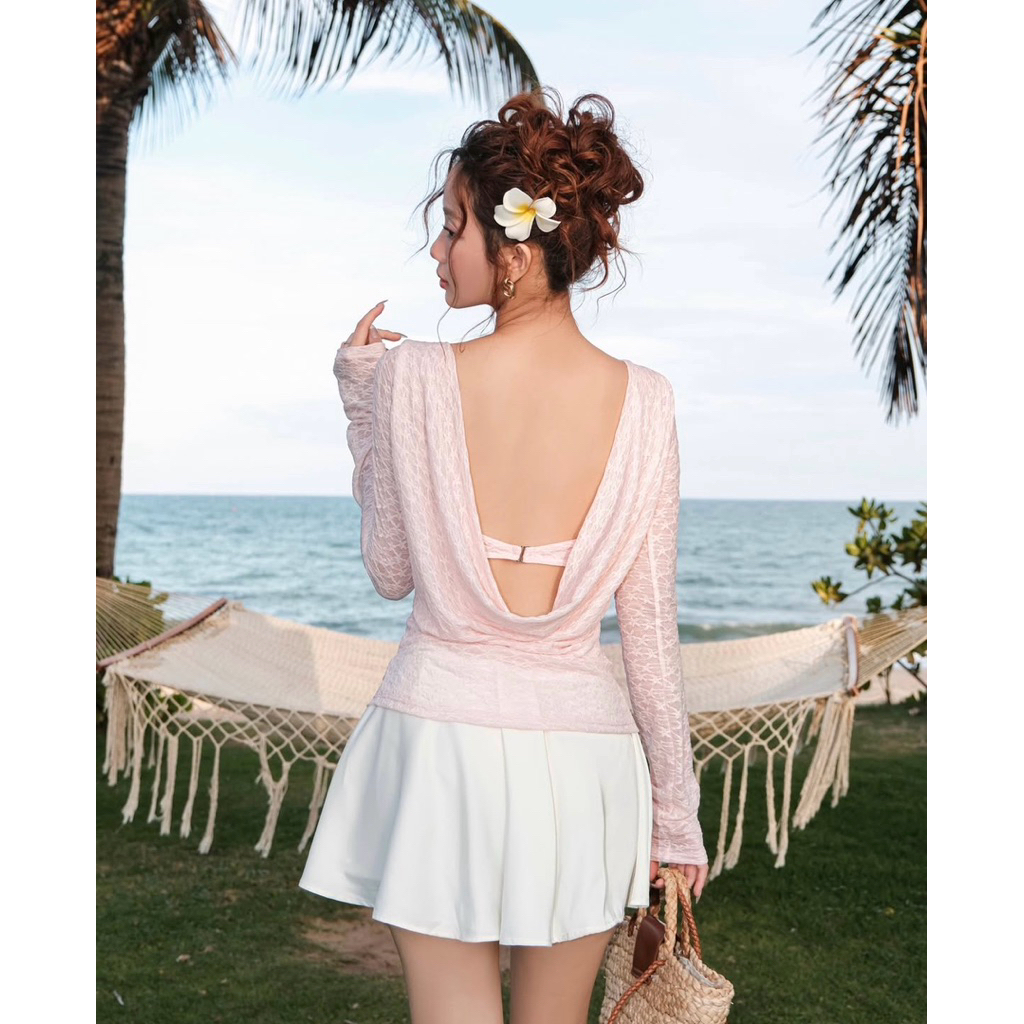 Chân Váy Lụa Dáng Xoè Có Quần Trong Cạp Trễ / Lưng Cao (Có size XS đến Size XXL)