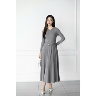 Đầm Nữ 𝐂𝐂𝐇𝐀𝐓 Dáng Xòe Hlux Ir Chất Liệu Thun Cao Cấp Co Giãn 15VNC2011XT