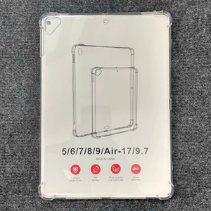 Ốp Lưng iPad Dẻo Trong Suốt Chống Sốc – Tương Thích Đủ Thế Hệ, Bảo Vệ Toàn Diện