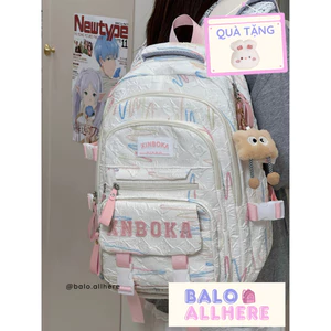 BaLo (XINHXINH) [ORDER] Balo Xinh Cho Nữ, Balo Nữ Thời Trang Nhiều Ngăn BL28