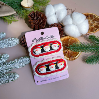 Set 2 kẹp đan Noel/ Giáng sinh nhiều mẫu cho bé link 2