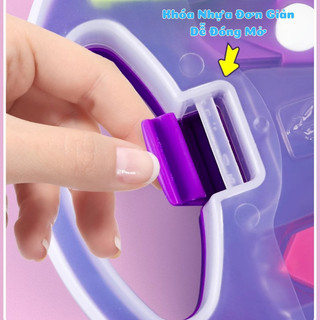 Bộ Dụng Cụ Thủ Công DIY Sáng Tạo Cho Bé Sẵn Kéo Ziczac, Dập Nổi Giấy Hình Dáng Đáng Yêu Cho Bé Làm Đồ Handmade Tại Nhà