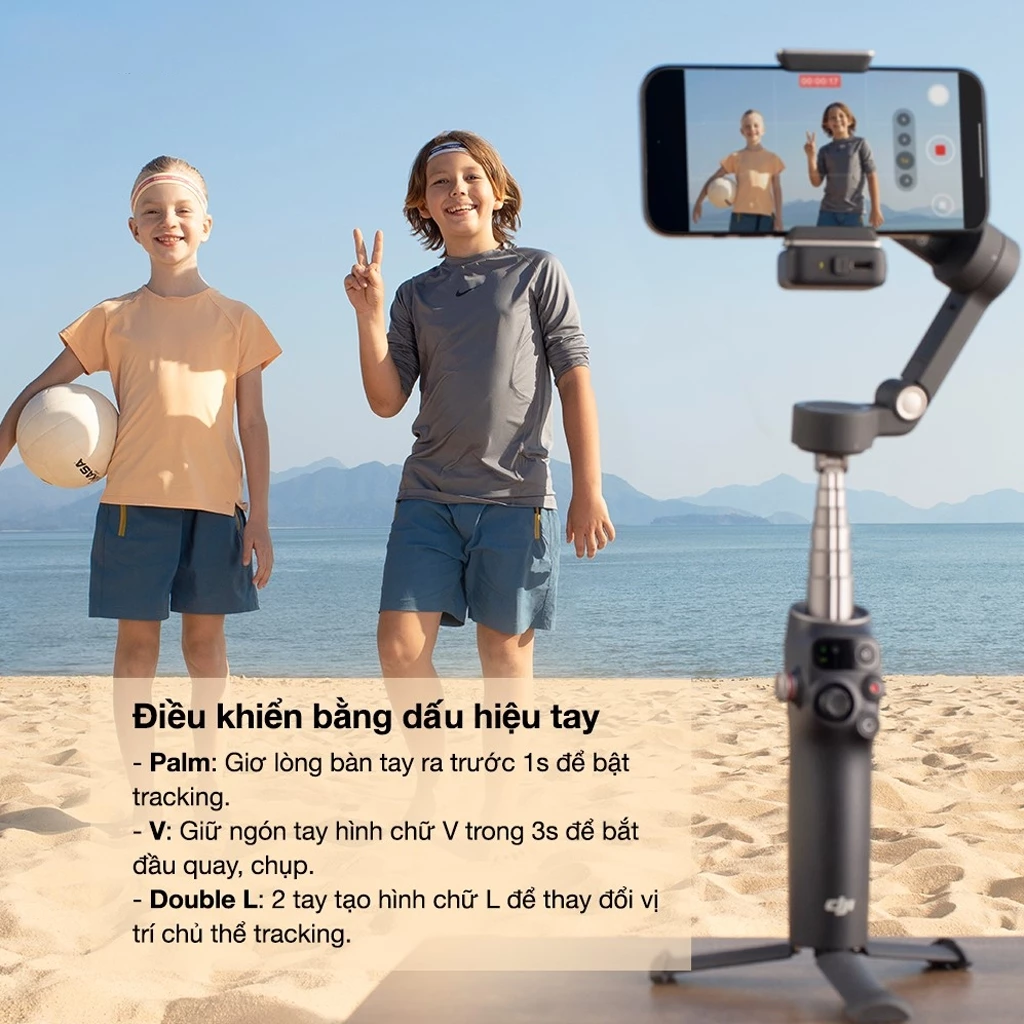 Gimbal Chống Rung Điện Thoại DJI Osmo Mobile 7 Theo Dõi Chủ Thể (DJI OM 7)