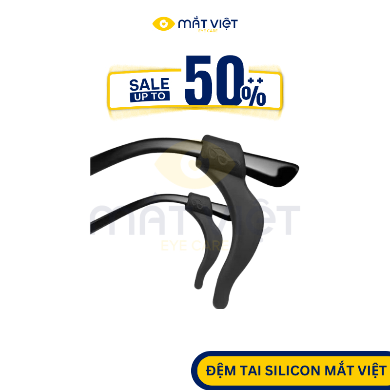 Đệm Chặn Càng Kính Silicon, Đệm Làm Êm Tai Chống Trượt, Giữ Kính Chống Rơi Khi Chơi Thể Thao, Phụ Kiện Kính Mắt Việt