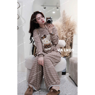 Set kitti quần bo