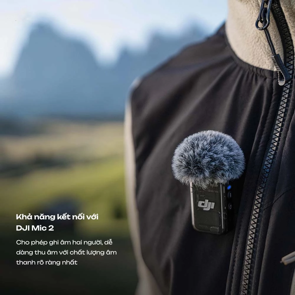 DJI Osmo Pocket 3 Gimbal Tích Hợp Camera Chất Lượng 4K 120fps